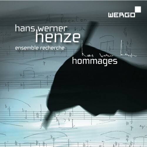 Ensemble Recherche - Hommages   - COMPACT DISCS [CD] price history on PriceWatchPro