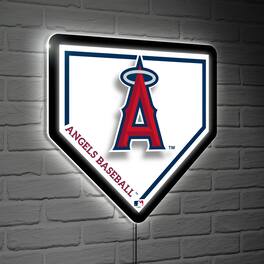 Evergreen Enterprises - Los Angeles Angels LED Wall Home Plate - Multicolor