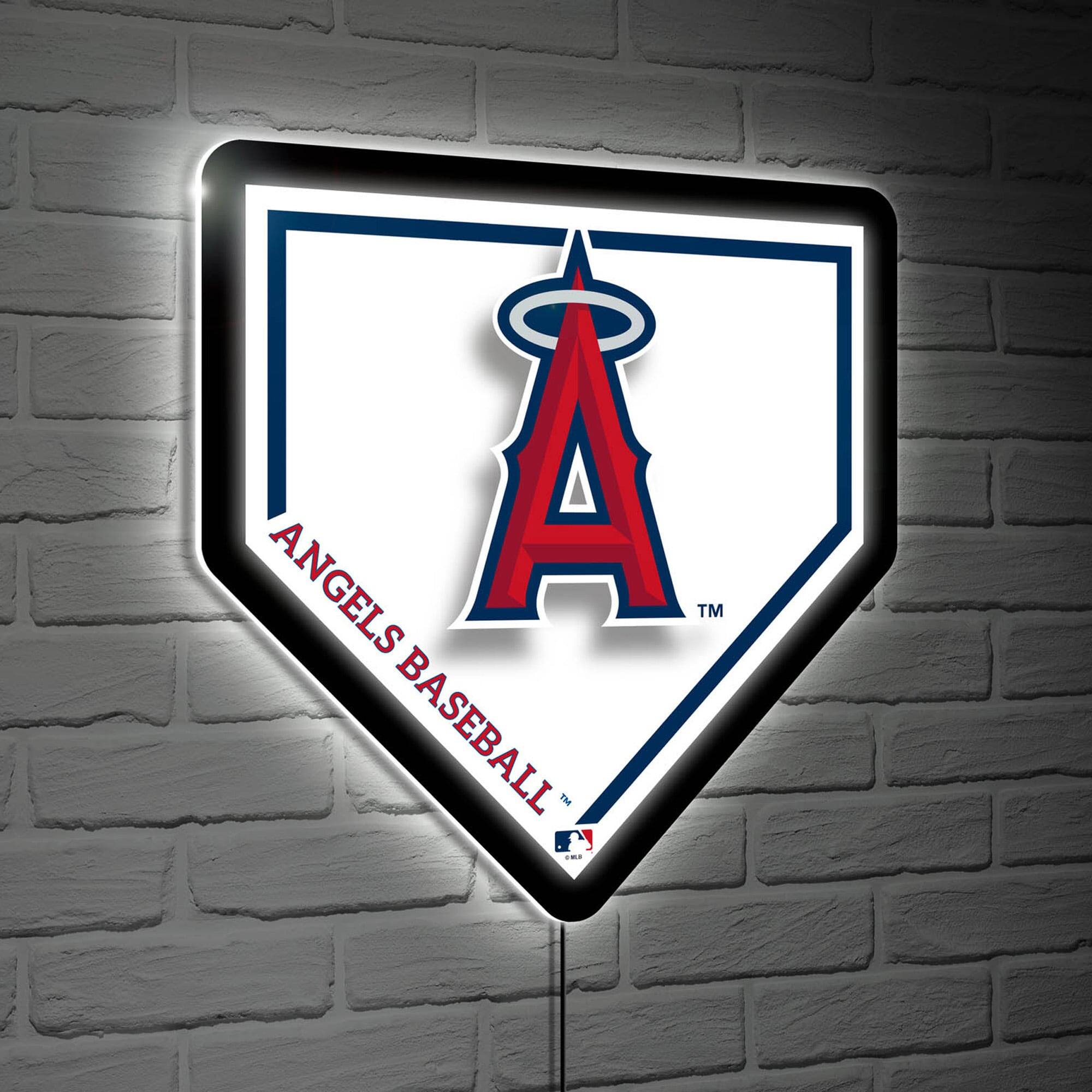 Los Angeles Angels LED Wall Home Plate