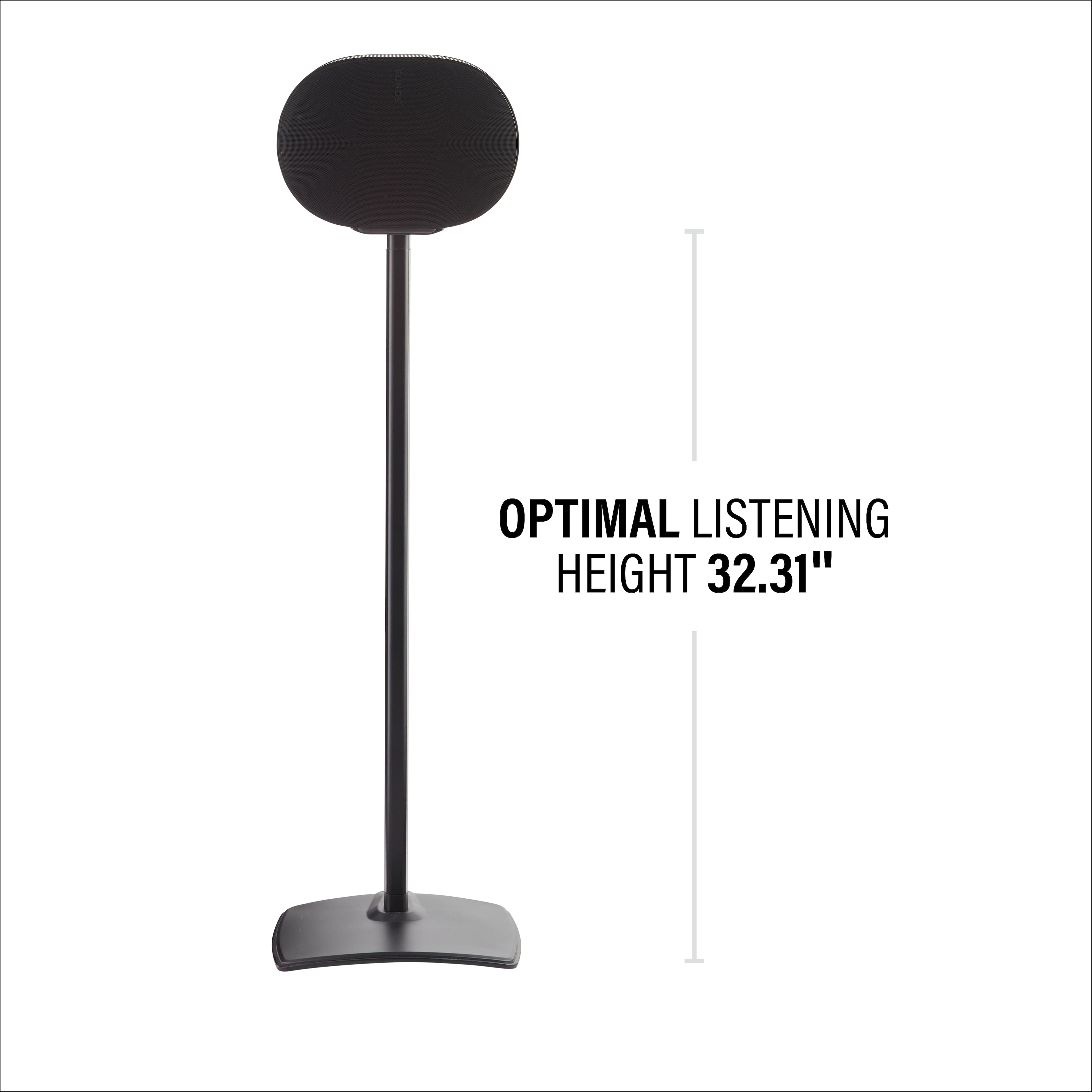 Optimal Listening Height 32.31"