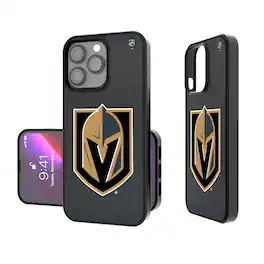 Keyscaper - NHL - Vegas Golden Knights Bump Case with 8.2ft Drop Protection - 15 - Black