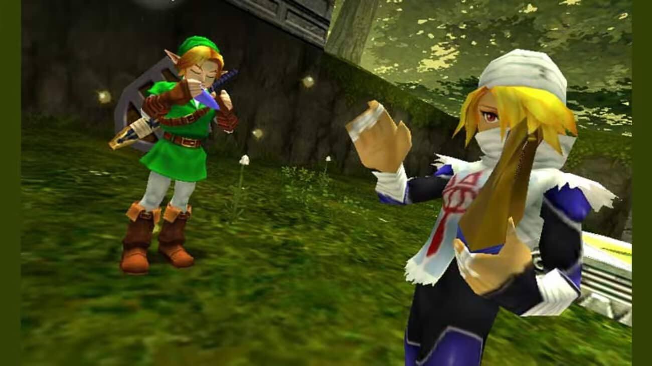 Alt View 3. Nintendo - The Legend Of Zelda: Ocarina Of Time 3D [Nintendo 3DS].