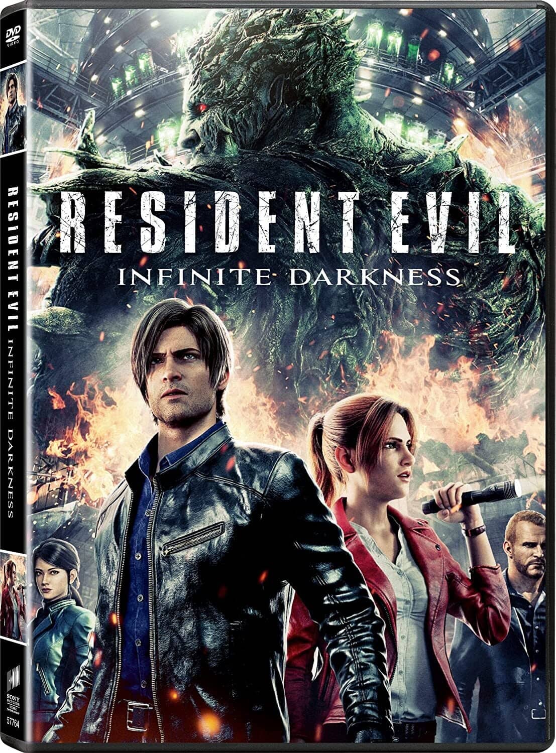 Resident Evil: Infinite Darkness: Season 1  - DVD