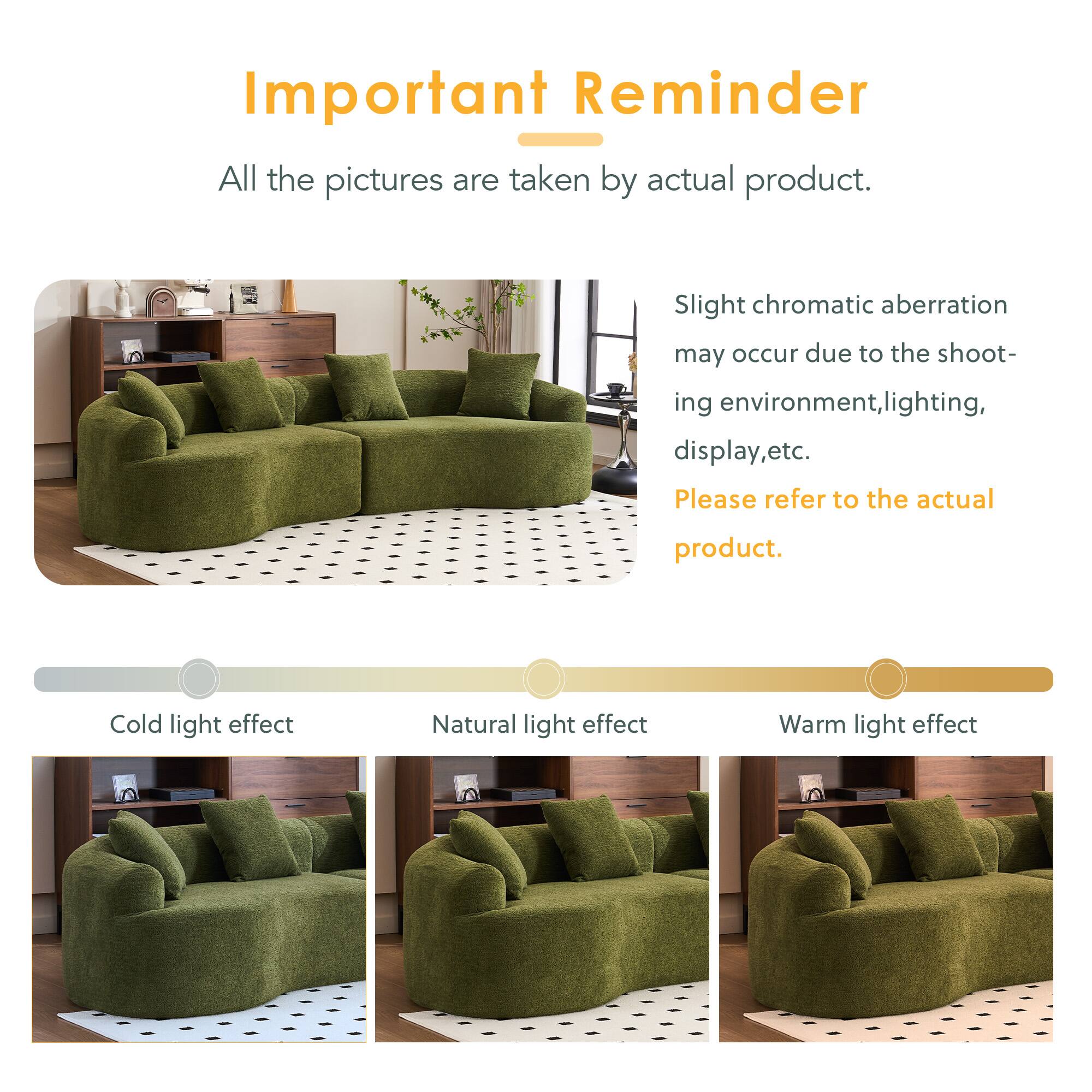 Important Reminder

All the pictures are taken by actual product.

Slight chromatic aberration may occur due to the shooting environment, lighting, display, etc. Please refer to the actual product.

Cold light effect | Natural light effect | Warm light effect