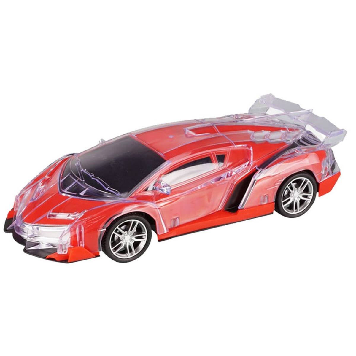 Alt View 3. JuzToys - Remote Control Car, Light Up RC Car Toy with Flashing LED Light - Multicolor.