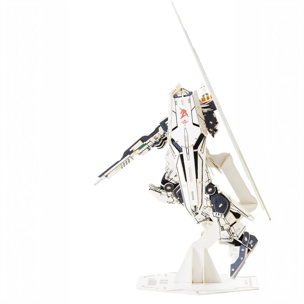 Alt View 3. 3D Puzzle - 3D DIY Puzzle: RX-93 v-Gundam si-gu-mi PRO: Premium Mobile Suit - 373pcs.