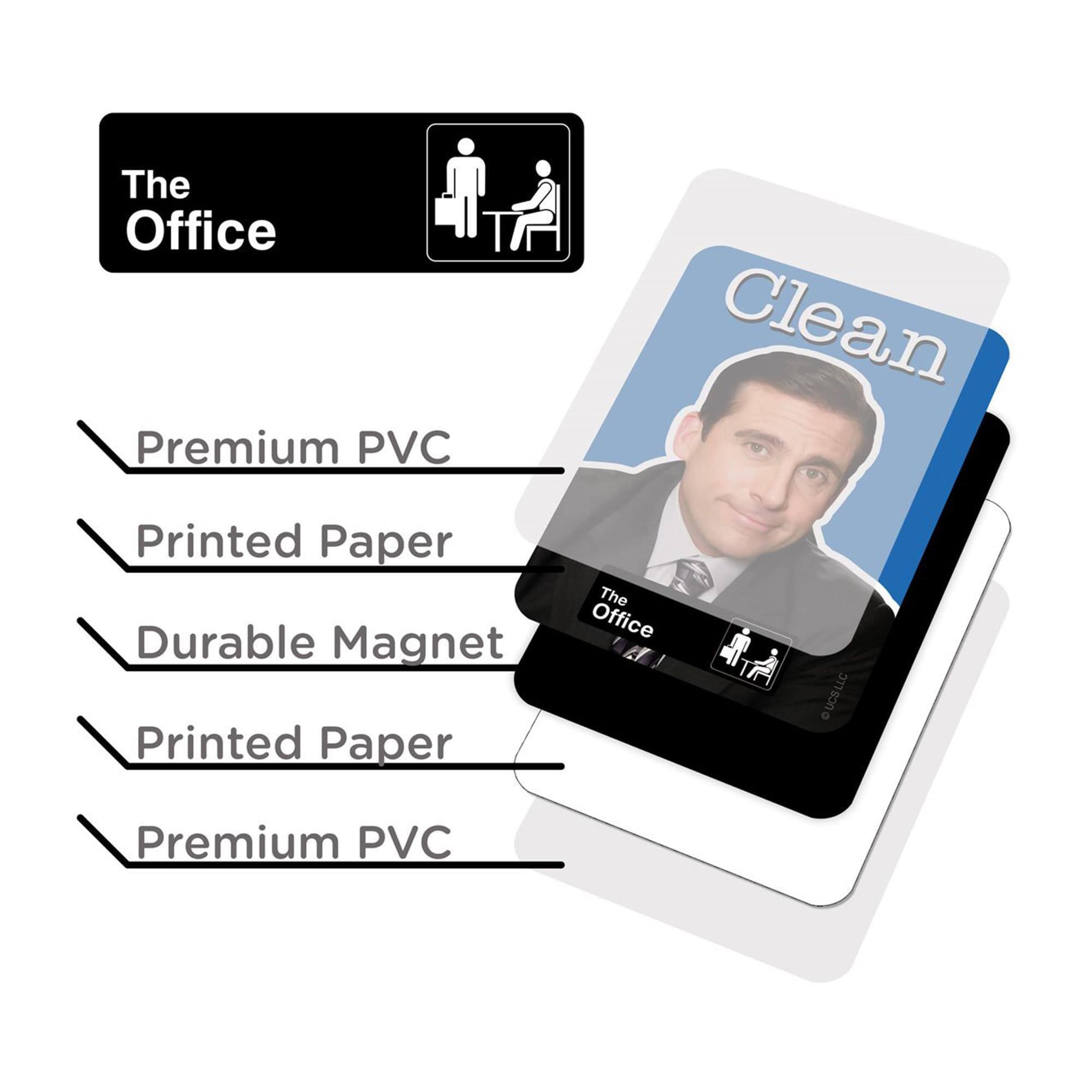 The Office Premium PVC Clean Printed Paper Durable Magnet Printed Paper The Office UCSLLC Premium PVC