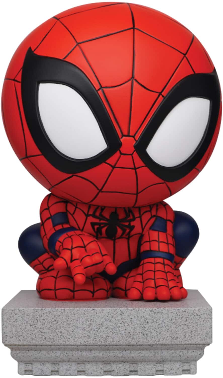 Monogram - Spider-man - Crouching PVC Bank - COLLECTIBLES - Multicolor