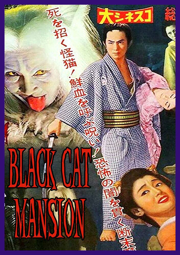 Black Cat Mansion (MOD) (DVD Movie) price history on PriceWatchPro