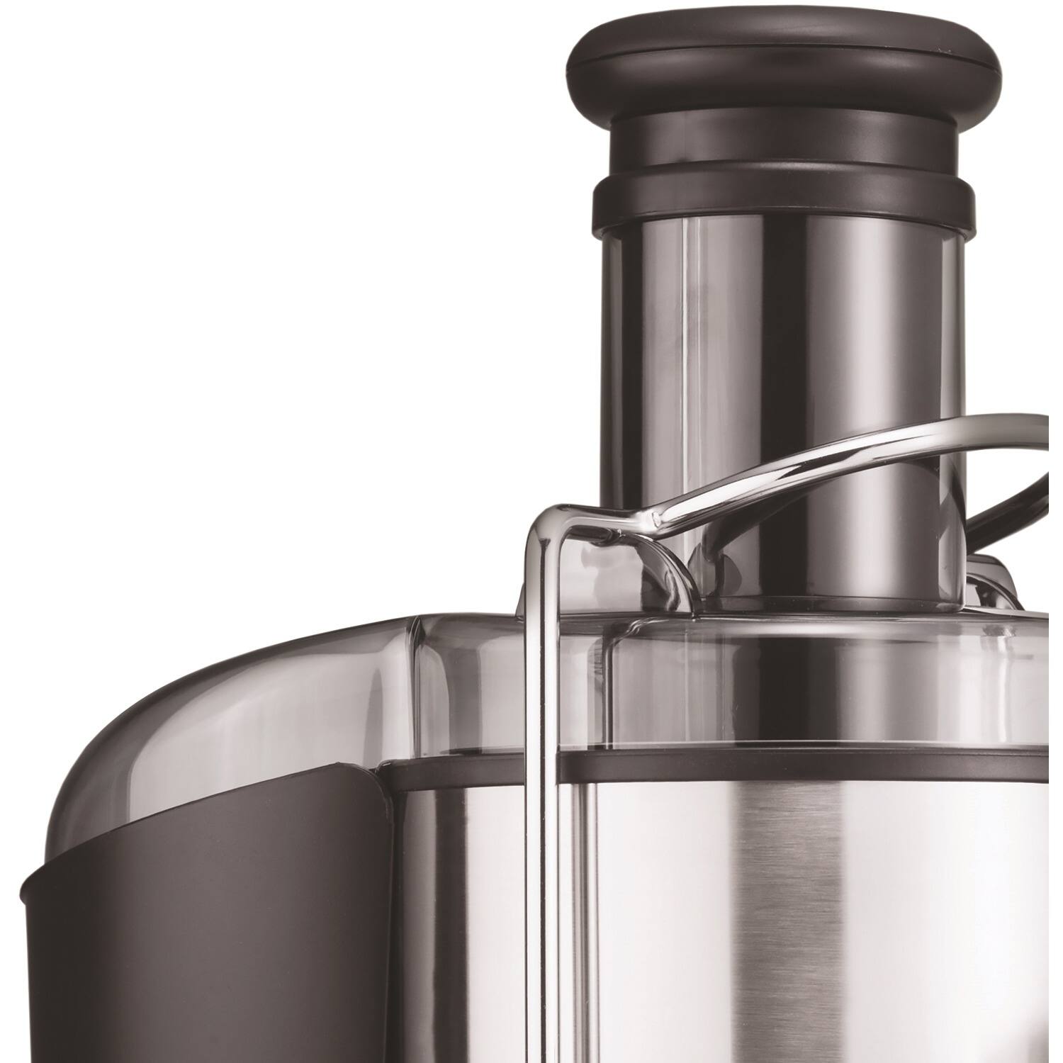 Alt View 6. Brentwood Appliances - Stainless Body Power Juice Extractor 700W - Stainless Steel.