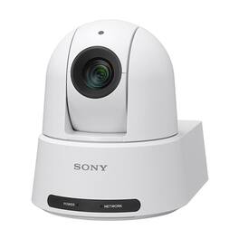 Sony - SRG-A40 4K PTZ Camera with Built-in AI and 30x/40x Clear Image Zoom (White) - Black