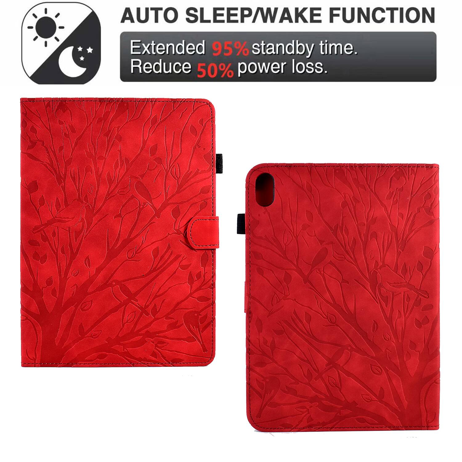 AUTO SLEEP/WAKE FUNCTION  
Extended 95% standby time.  
Reduce 50% power loss.