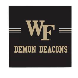 Evergreen Enterprises - Wake Forest Demon Deacons 12" x 12" Wood Wall Sign - Multicolor