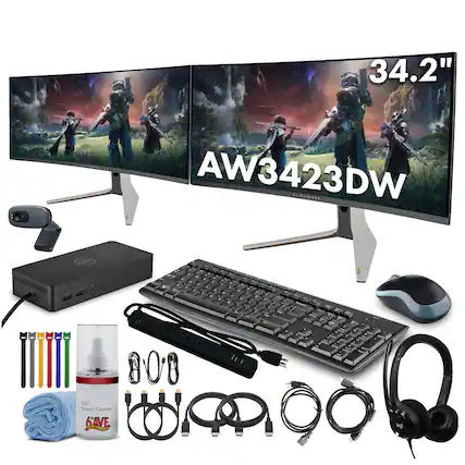 34.2" AW3423DW ASTENNARE 2 808 LCD Screen Cleaner GAVE rTot OOKS