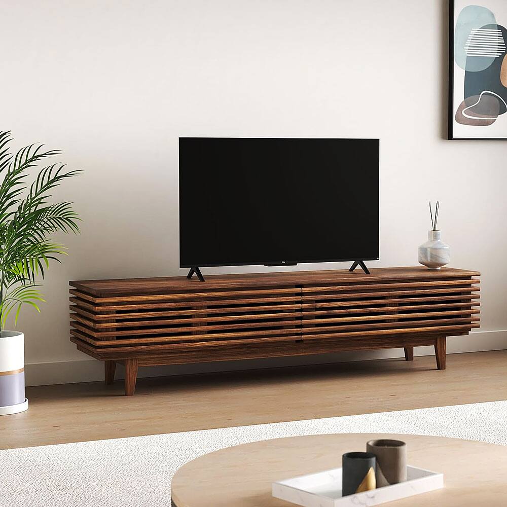 Alt View 6. TCL - 65" Class S5 4K UHD HDR LED Smart Fire TV - Black.