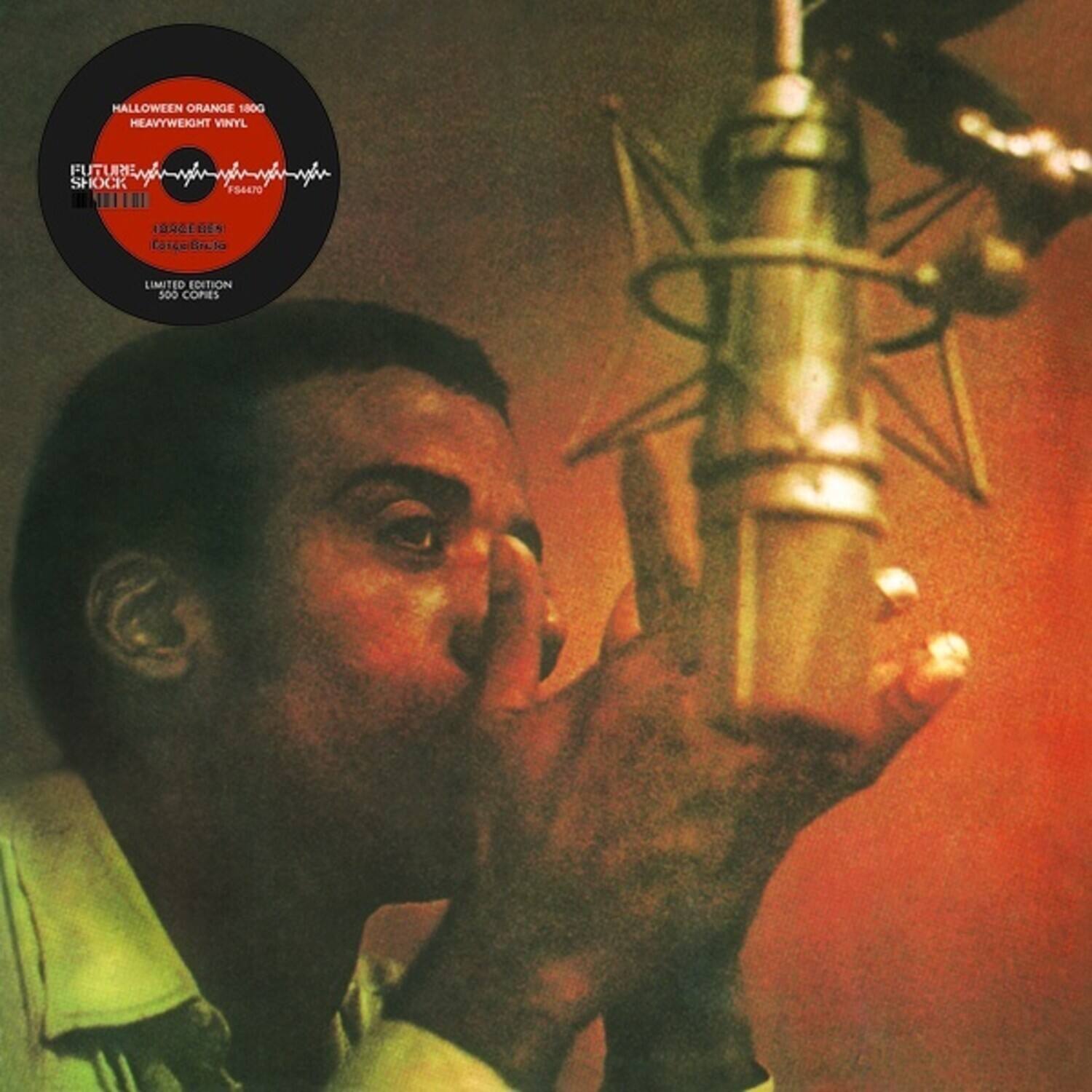 Halloween Orange 1800 Heavyweight Vinyl  
Future Shock  
F54470  
Limited Edition 300 Copies