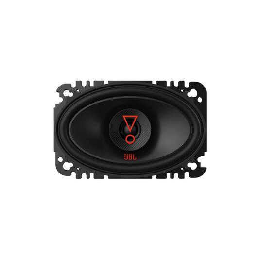 Angle. JBL - JBL STAGE36427AM 4" x 6" 2 Two-Way Car Audio Speaker - Black.