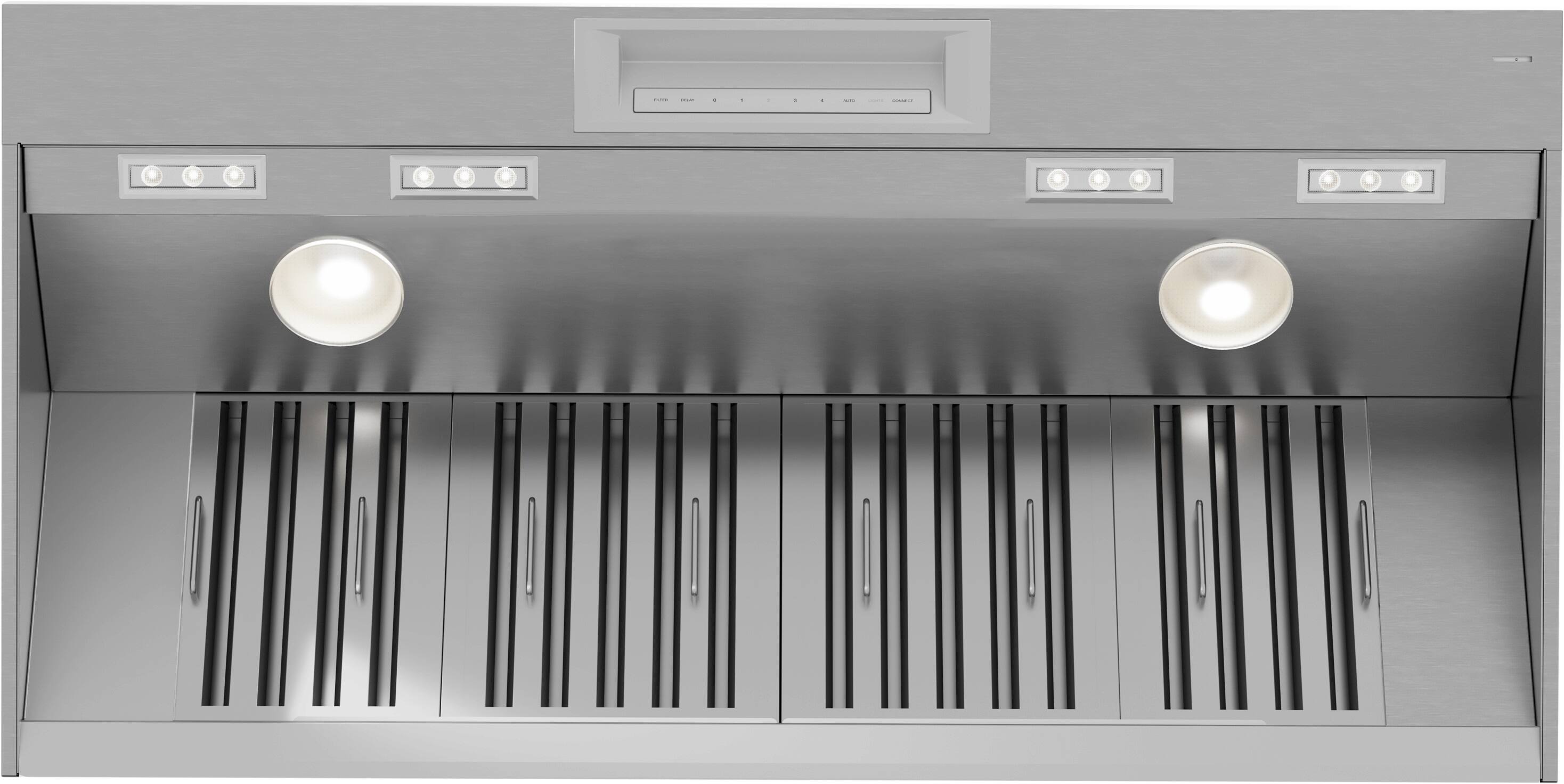 Thermador Professional 54 inches Externally Vented Wall Range Hood