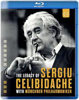 Sergiu Celibidache - The Legacy of Sergiu Celibidache - BLU-RAY