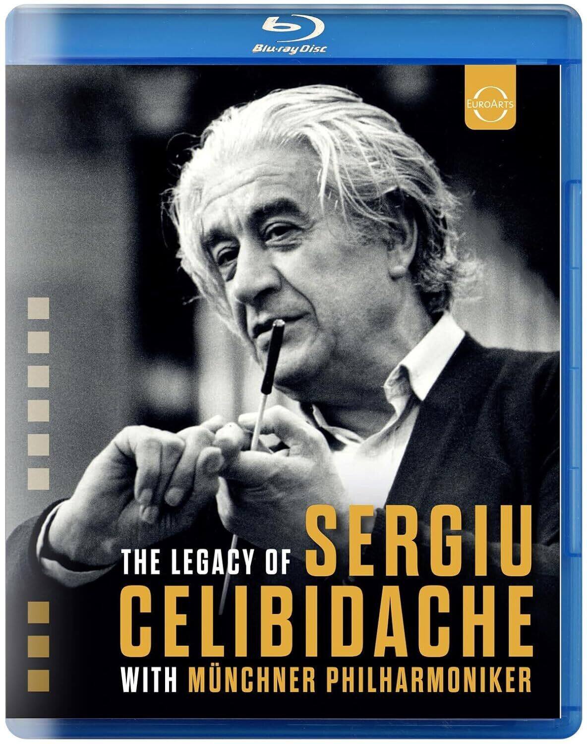 Sergiu Celibidache - The Legacy of Sergiu Celibidache   - BLU-RAY