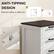 ANTI-TIPPING DESIGN
Ensures safety in daily use