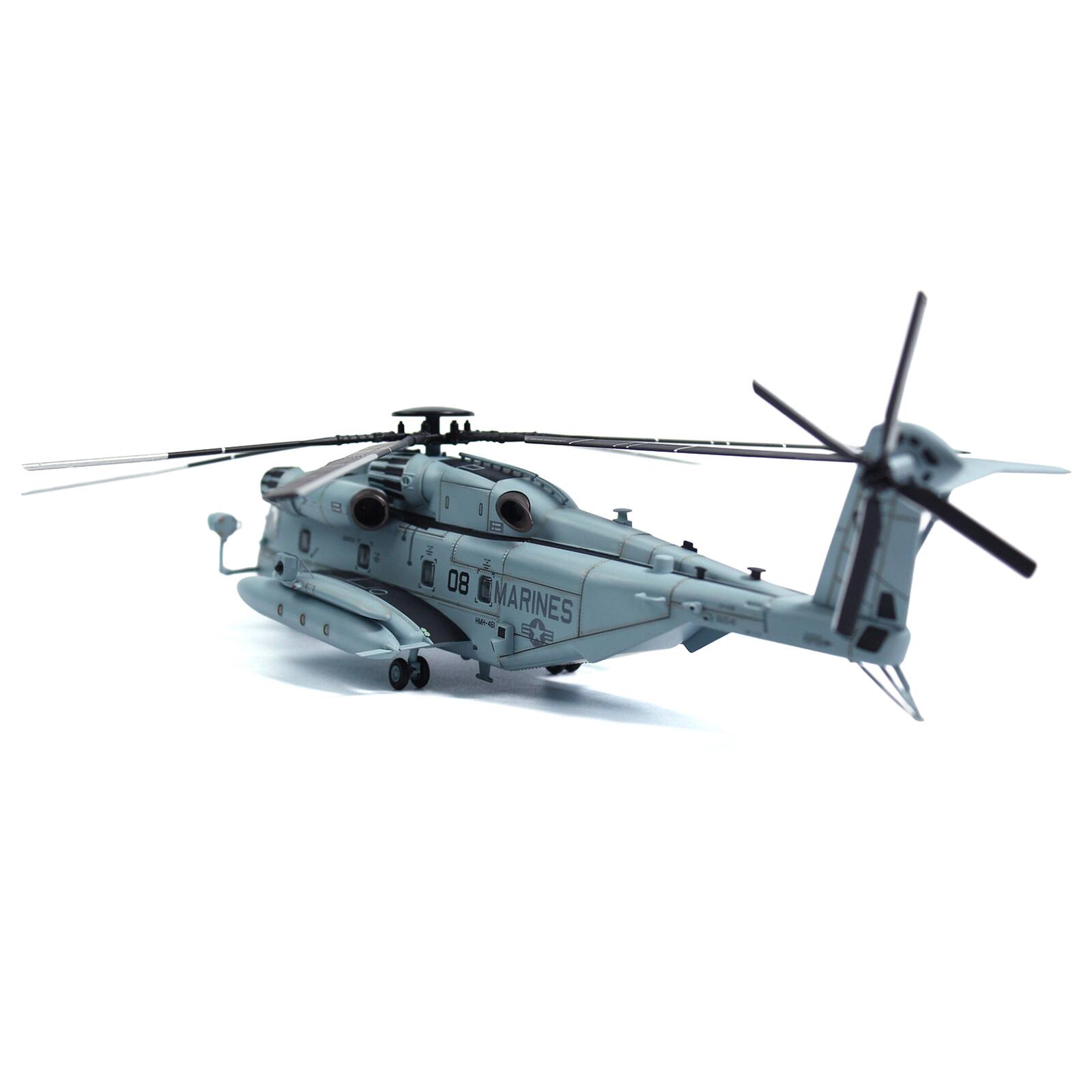 Alt View 2. Panzerkampf - Sikorsky CH-53E Super Stallion Helicopter #08 "Operation Iraqi Freedom" US Marine Corps 1/72 Diecast by Panzerkampf.