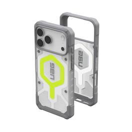 UAG - iPhone 18 Pro Max/iPhone 17 Pro Max Case with MagSafe, Traction Grip, Drop Protection, Transparent Cover, Pathfinder - Active Neon
