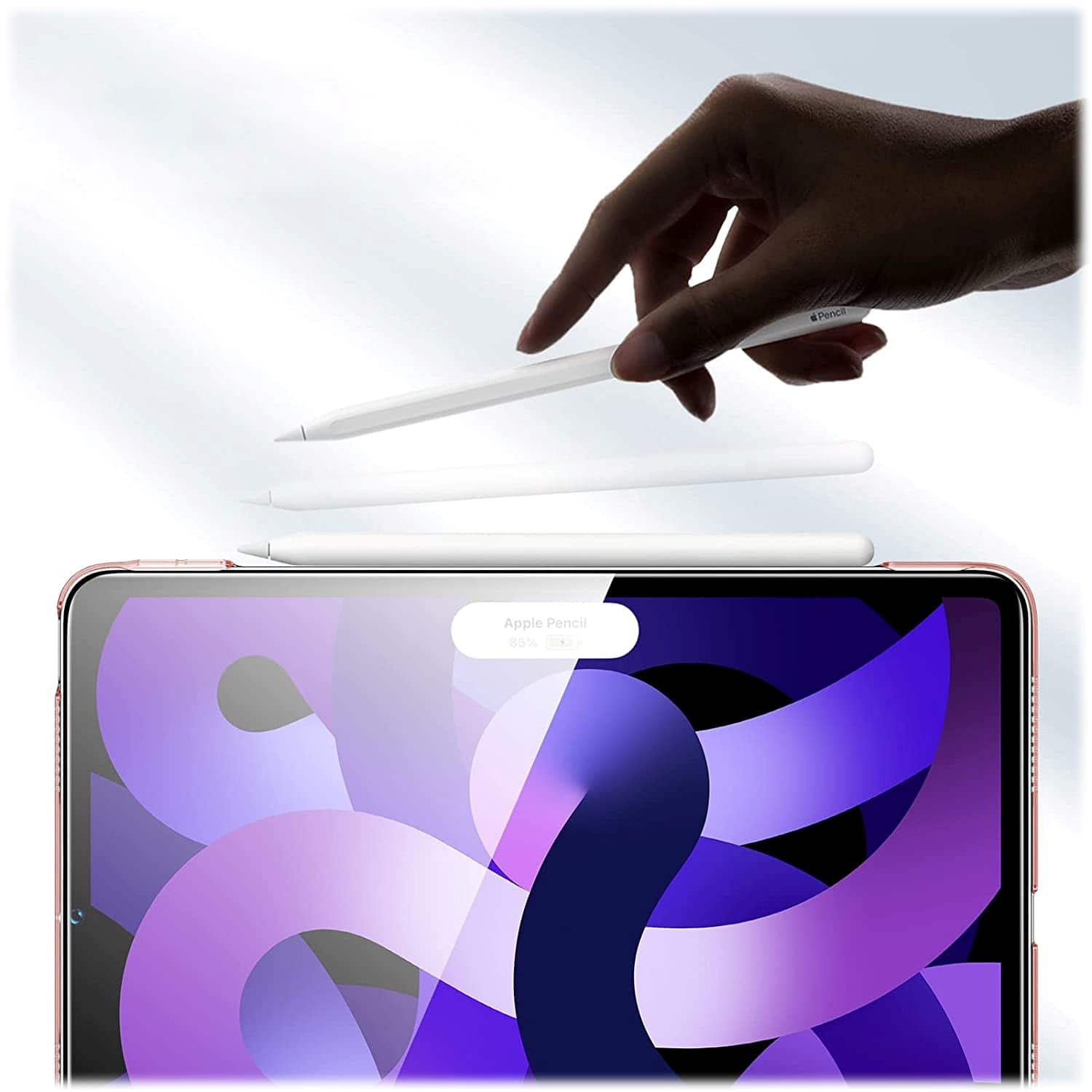 Alt View 13. SaharaCase - Venture Series Folio Case for Apple iPad Air 11'' M3/M2 and iPad Air 10.9'' (4th and 5th Gen) - Rose Gold.