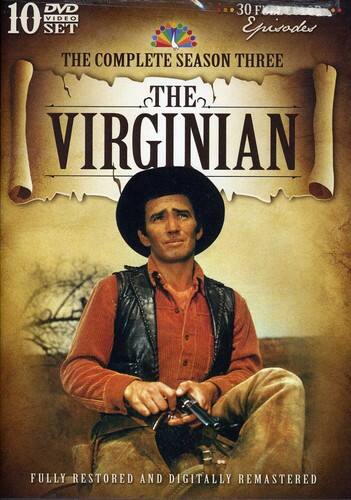 The Virginian: The Complete Third Season  - DVD
