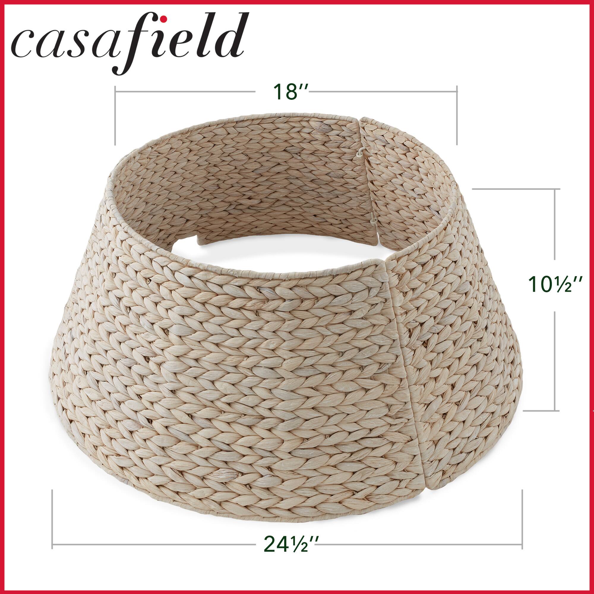 casafield  
18"  
10½"  
24½"