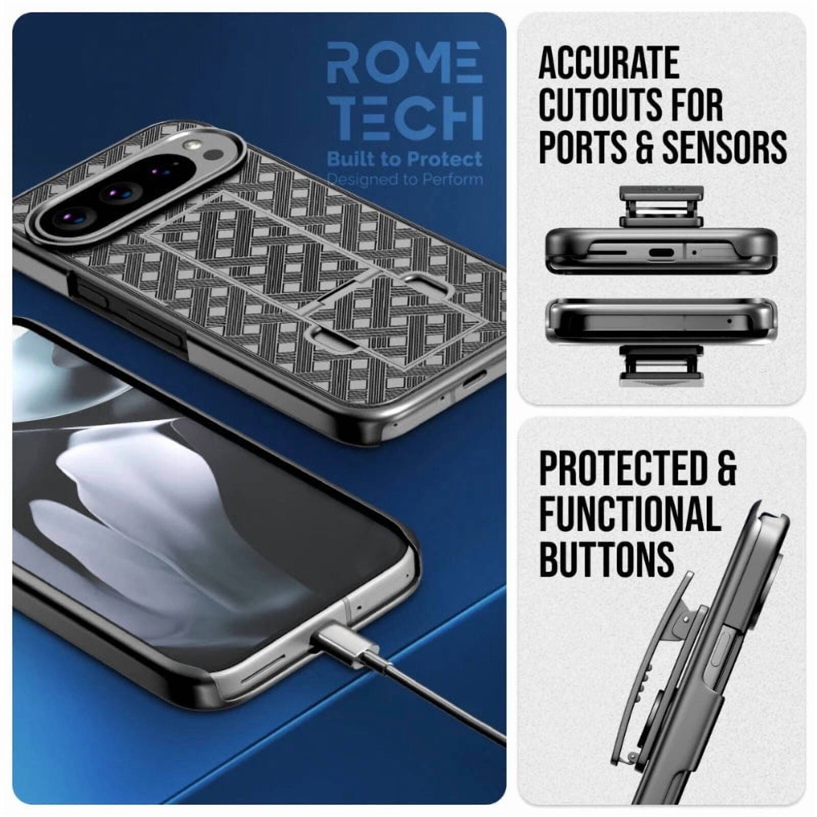 ROME TECH  
Built to Protect  
Designed to Perform  

ACCURATE CUTOUTS FOR PORTS & SENSORS  

PROTECTED & FUNCTIONAL BUTTONS