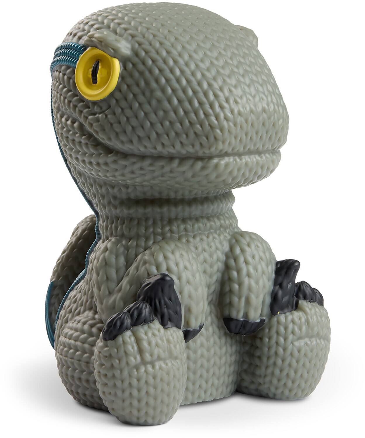 Alt View 2. Handmade by Robots - Handmade by Robots - Jurassic Park - Blue #137   - COLLECTIBLES - Multicolor.