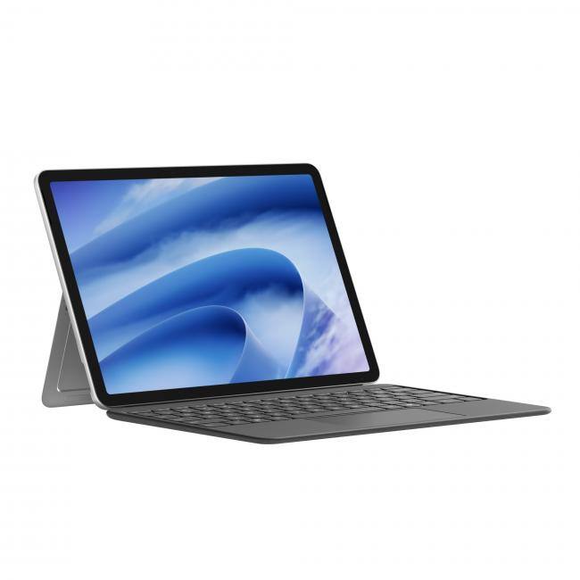 Alt View 3. Microsoft - Surface Pro Copilot+ PC 12" LCD Touchscreen Snapdragon X2 Plus 16GB RAM 512GB UFS 12" LCD - Platinum.