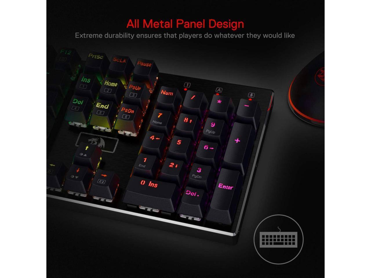 All Metal Panel Design  
Extreme durability ensures that players do whatever they would like