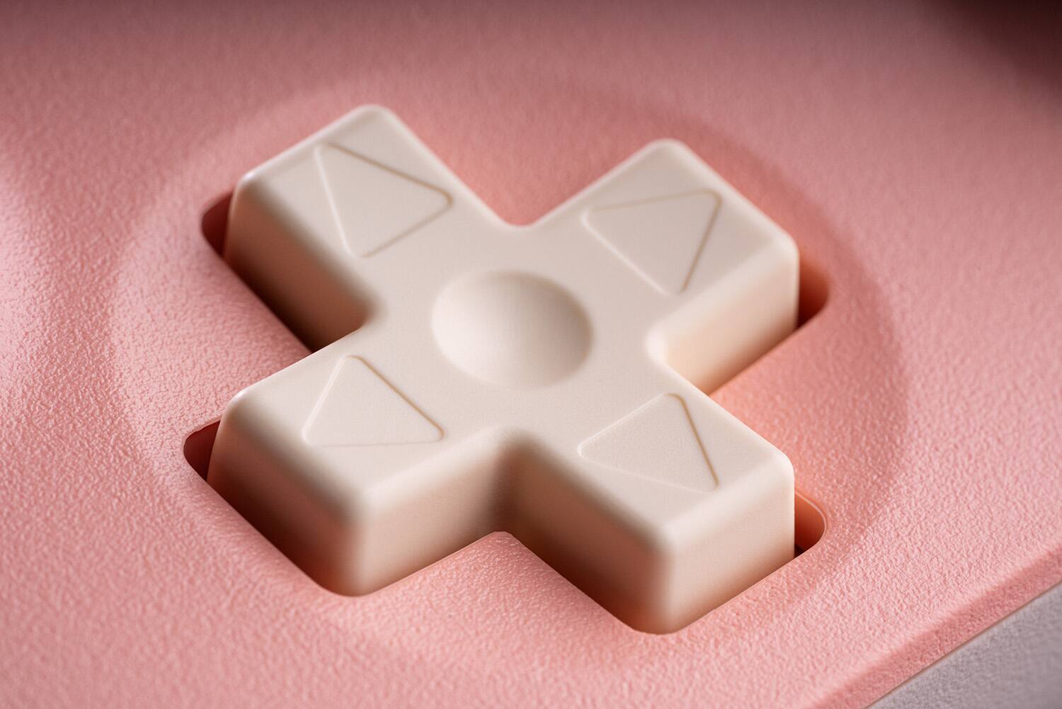 Alt View 16. 8BitDo - Ultimate 2C Wired Controller for Android and Windows with Hall Effect Joysticks - Peach.