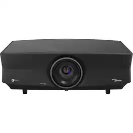 Optoma - UHZ68 4K UHD HDR Dual-Laser 3D DLP Home Theater Gaming Projector