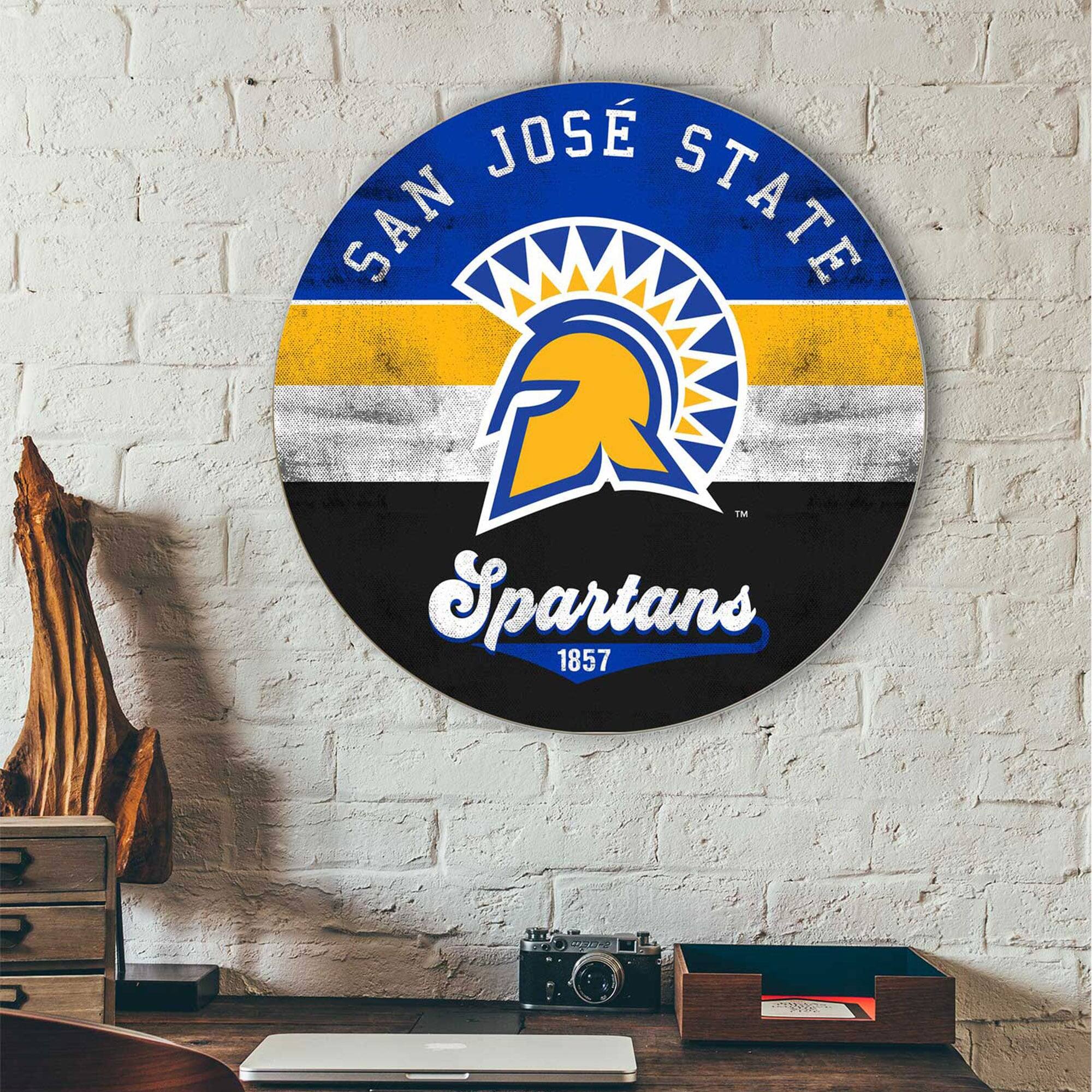 SAN JOSE STATE  
Spartans  
1857