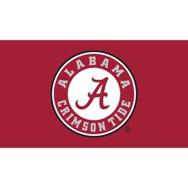 Evergreen Enterprises - Alabama Crimson Tide 28" x 16" Turf Mat - Multicolor