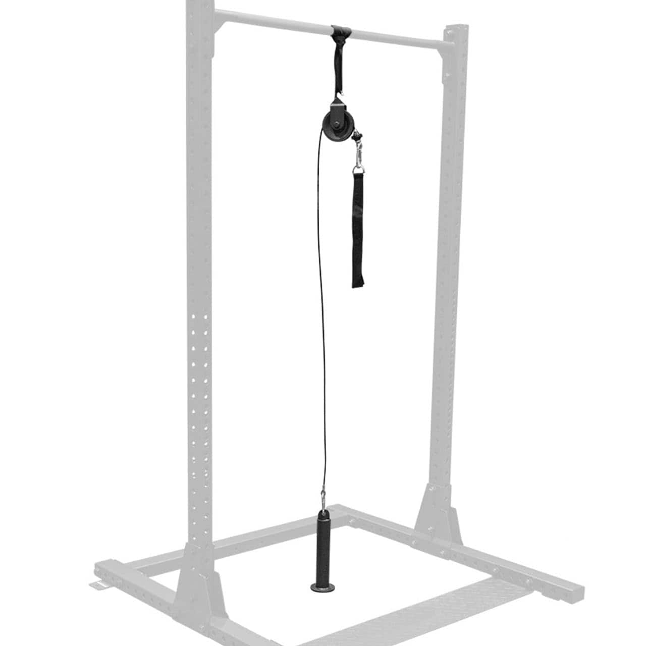Amber Sporting Goods - Body-Solid High Pulley Attachment - Ideal for Home Gym, Strength Training, Weight Machines Workout Equipment for Curls - 638448018488 price history on PriceWatchPro