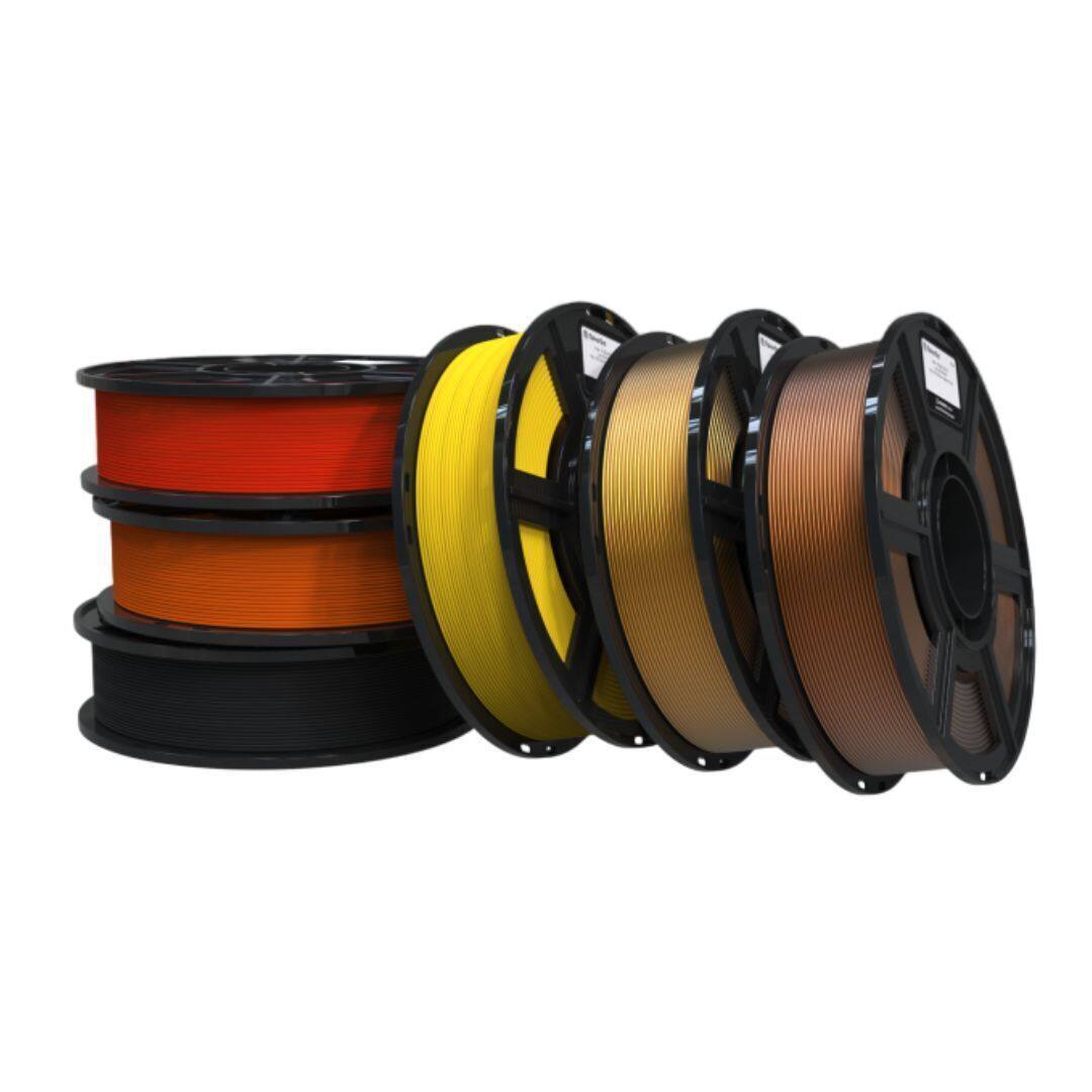 Front. MakerBot - MakerBot Sketch Fall Holiday Pumpkin Spice Themed Filaments 6 Pack.