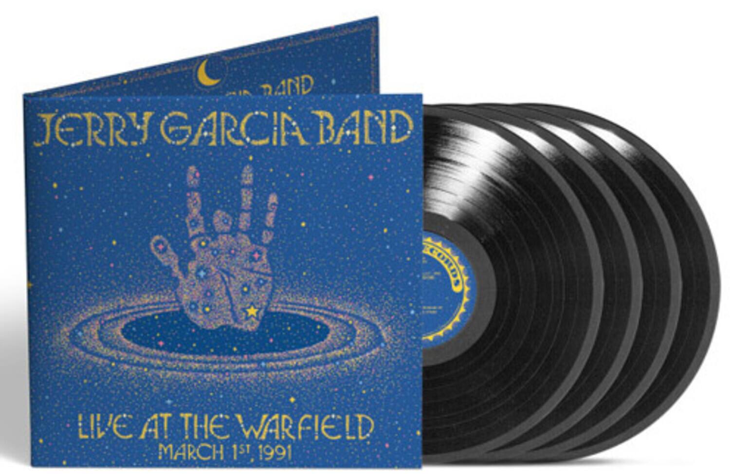 Jerry Garcia - Live At The Warfield: March 1st, 1991   - VINYL LP price history on PriceWatchPro