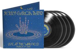 Jerry Garcia Band - Live At The Warfield: March 1st, 1991 - VINYL LP