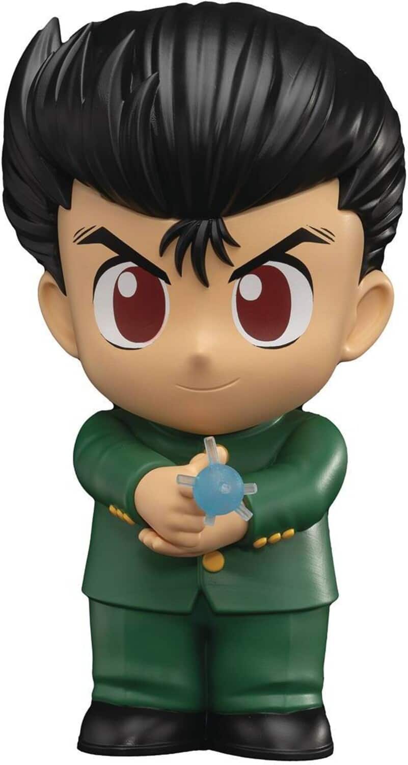 Beast - Kingdom - YuYu Hakusho Series Small Vinyl Functional Figurines: Yusuke Urameshi - COLLECTIBLES - Multicolor