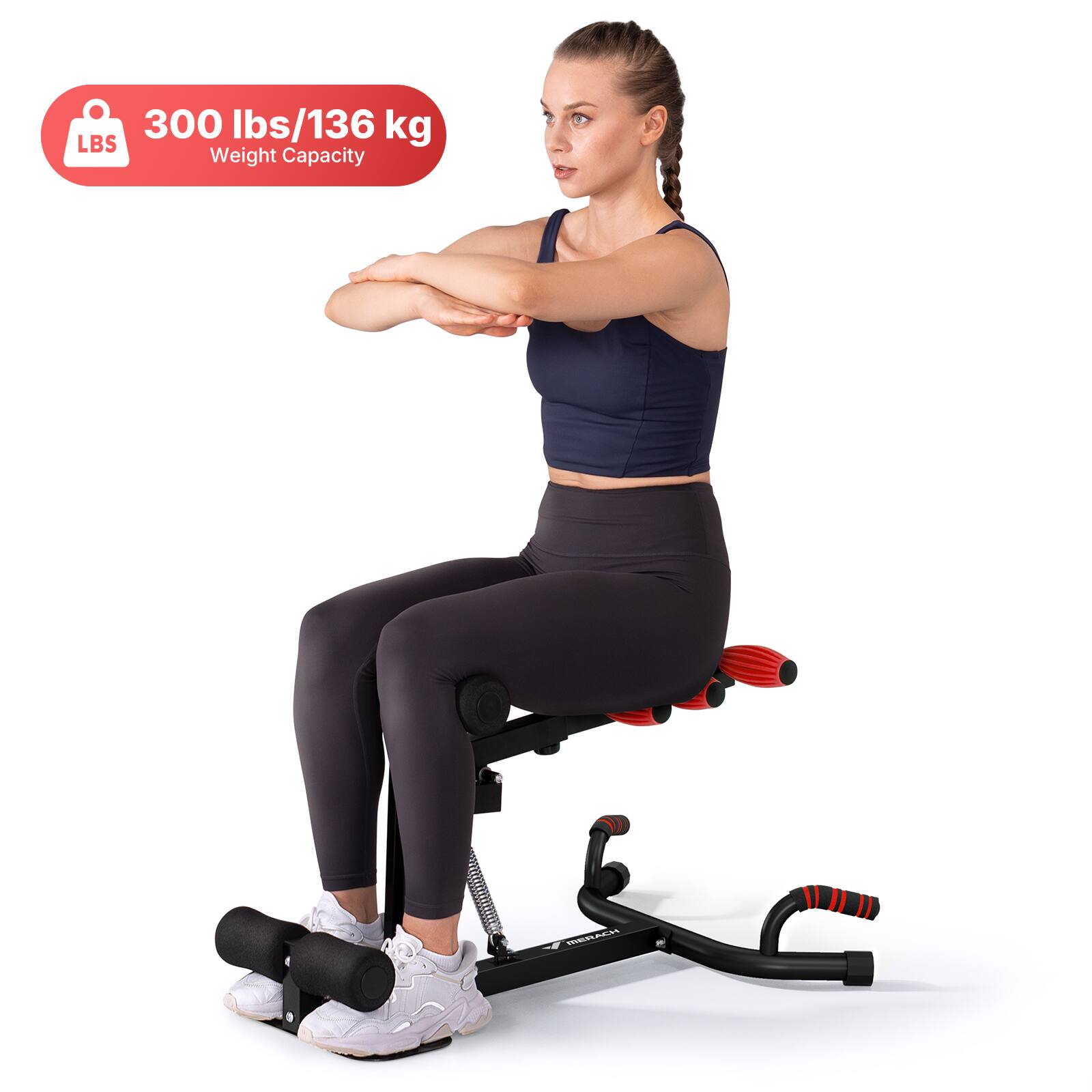 300 lbs/136 kg LBS Weight Capacity