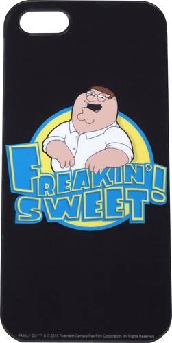  Audiology - Family Guy Freakin' Sweet Peter Griffin Case for Apple iPhone 5 and 5s - Black