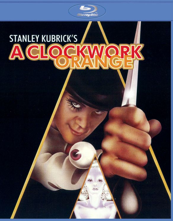  A Clockwork Orange [Blu-ray] [1971]