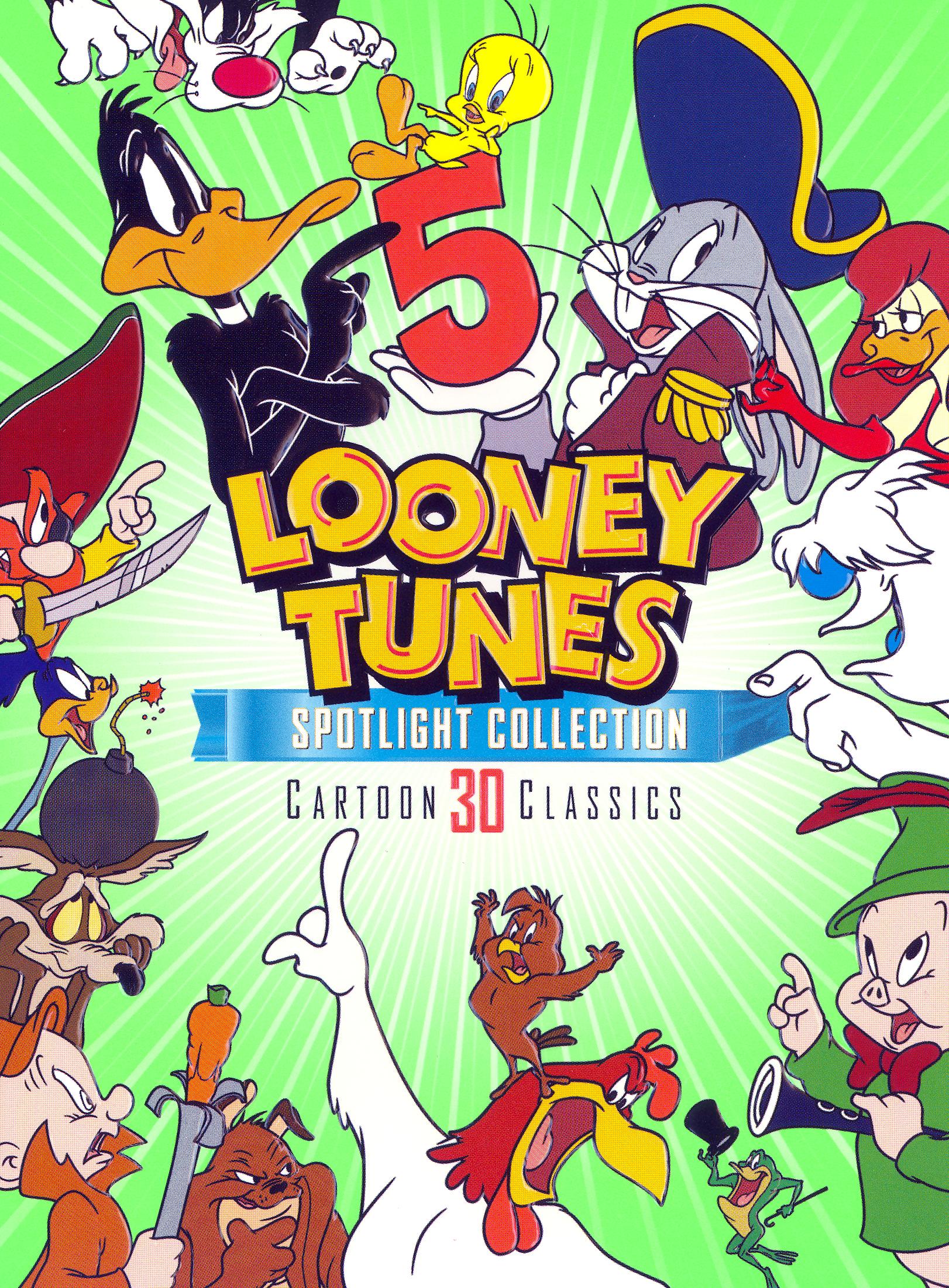 Looney Tunes Dvd Collection Looney Tunes Double Featu - vrogue.co