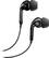 Front. Dynex™ - Earbud Headphones - Black.