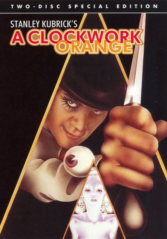  A Clockwork Orange [Special Edition] [2 Discs] [DVD] [1971]