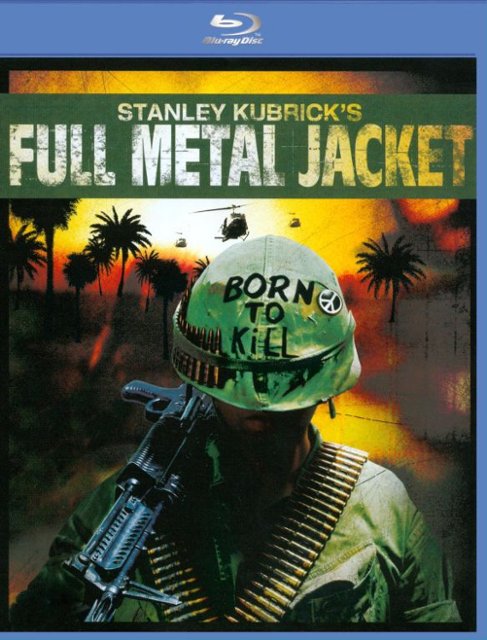 Front Standard. Full Metal Jacket [Blu-ray] [1987].
